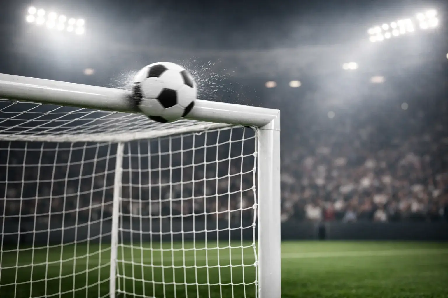 Unvorhersehbarer Moment im Fu&szlig;ball symbolisiert die Grenzen von Prognosen