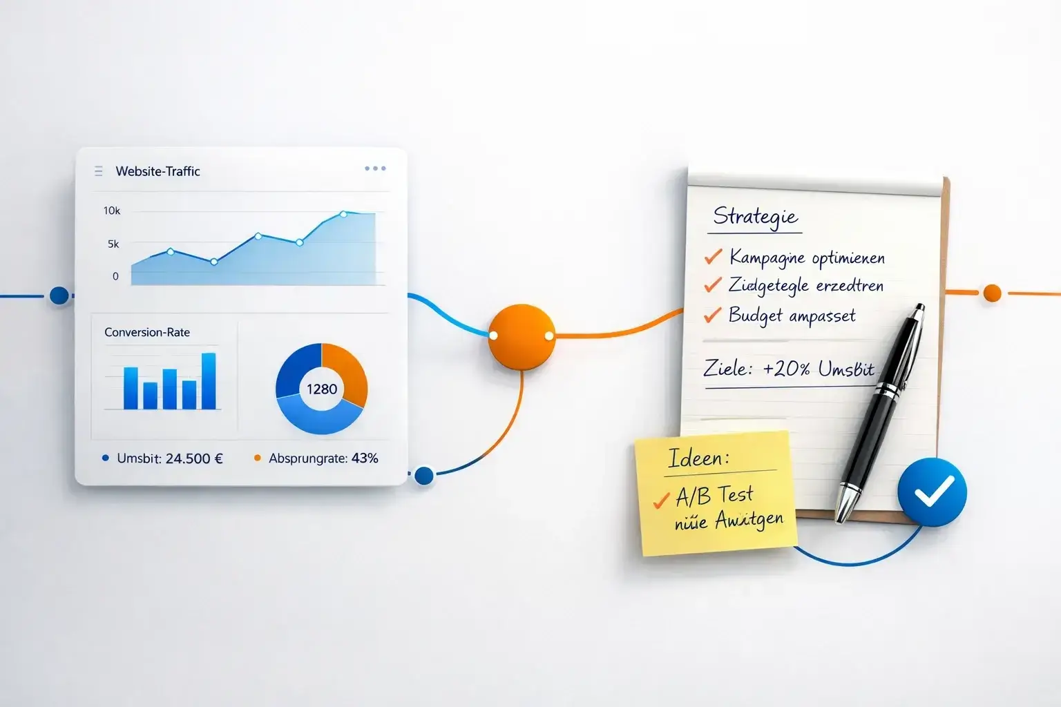 Workflow f&uuml;r die Kombination von KI-Analyse und Expertenurteil