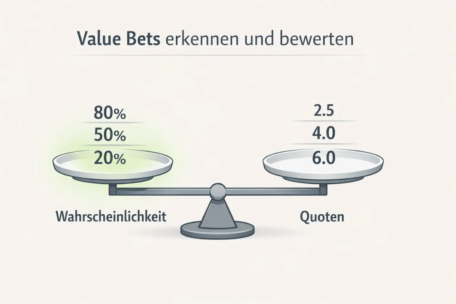 Analyse zur Identifikation von Value Bets