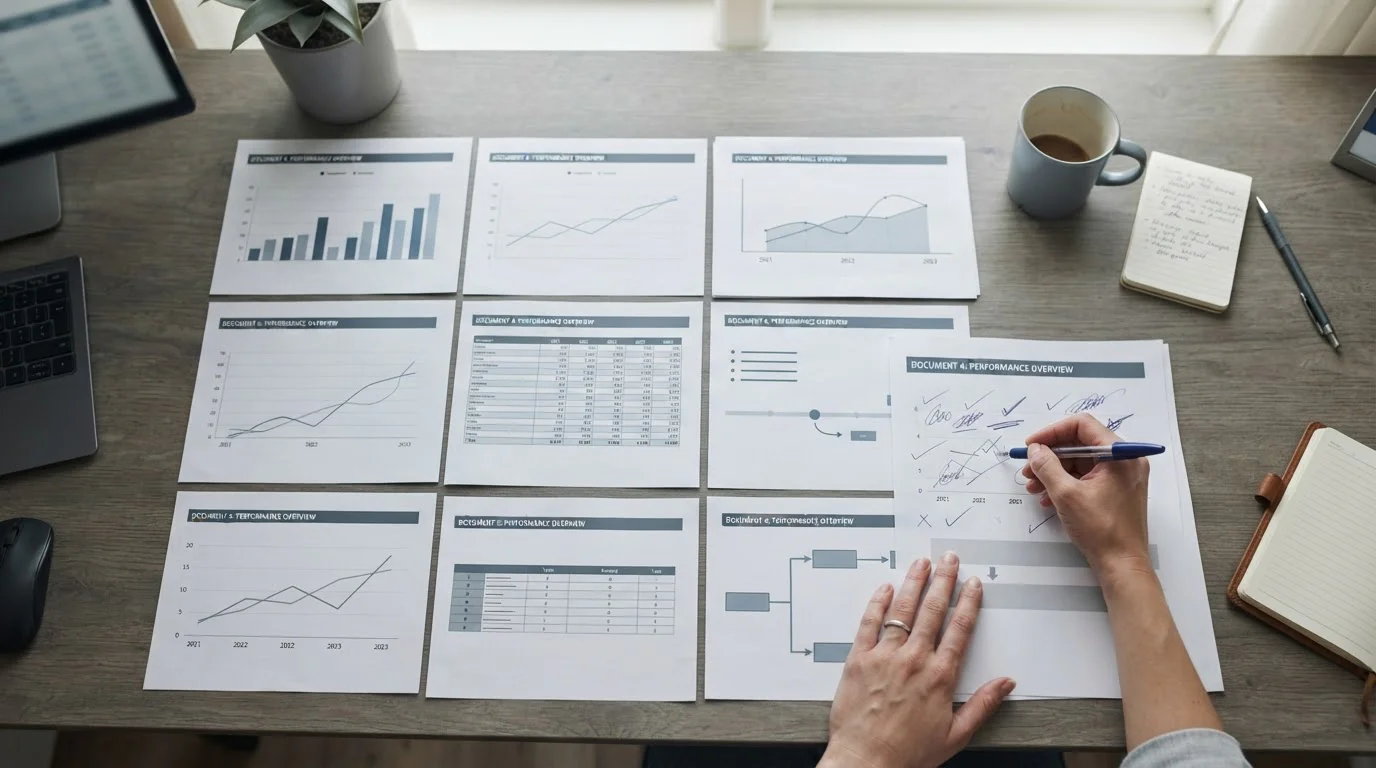 Analysedokumente und Notizen zu Auszahlungszeiten verschiedener Wettanbieter auf Schreibtisch