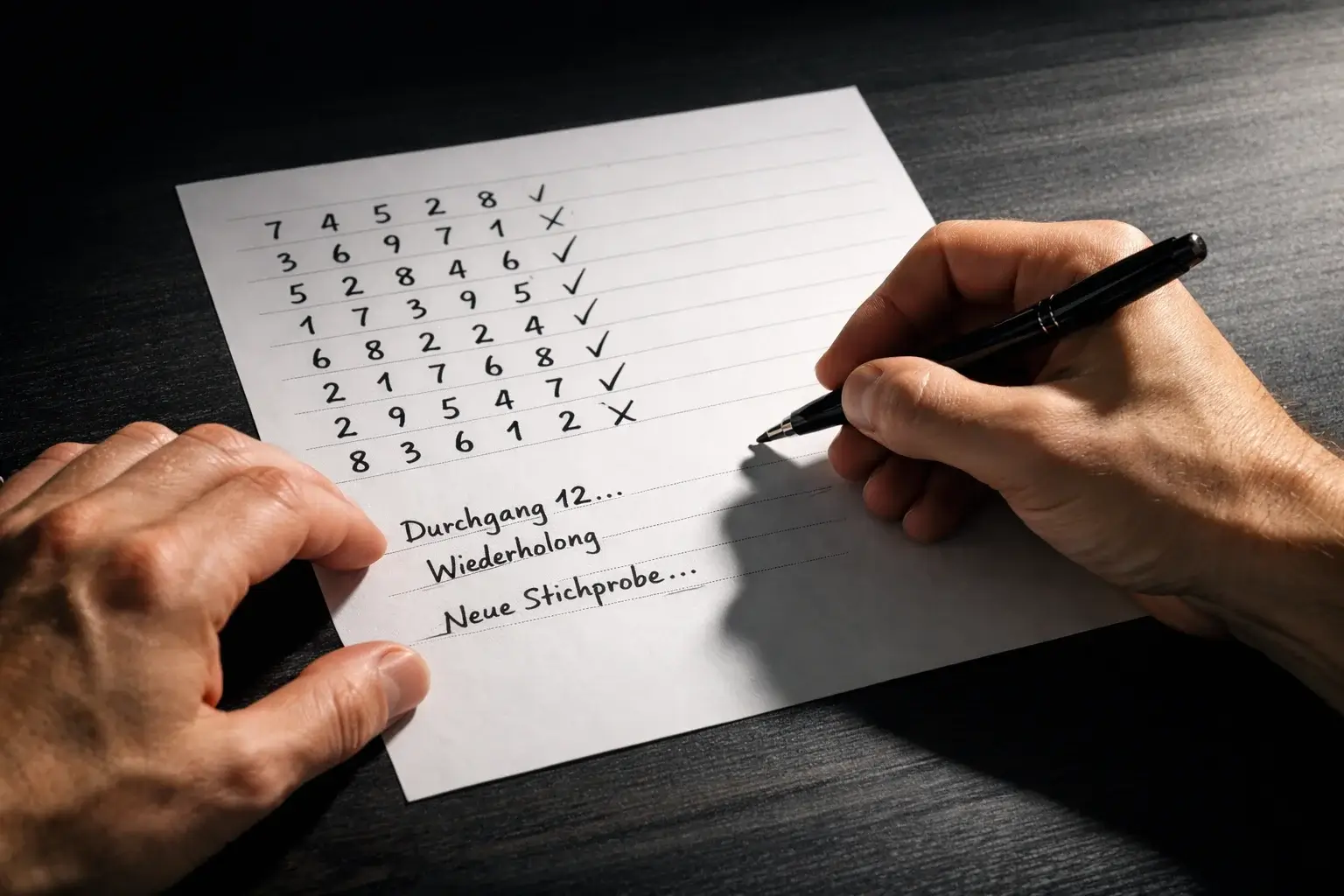 W&uuml;rfel symbolisieren das Zufallsprinzip der Monte-Carlo-Methode