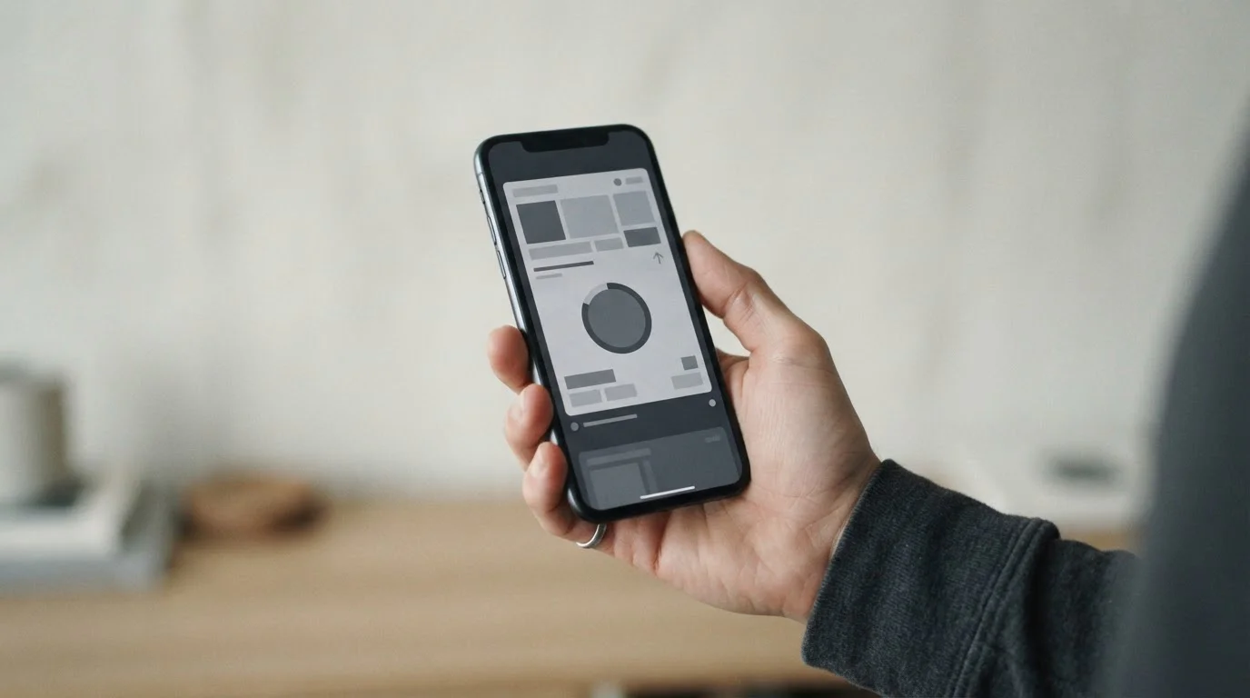 Digitale Zahlungsmethode auf dem Smartphone